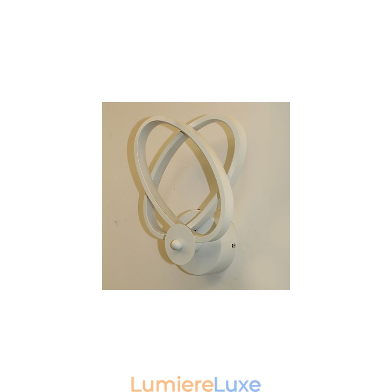 Lampe murale créative en aluminium pour chevet, couloir, bureau