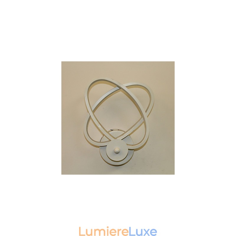 Lampe murale créative en aluminium pour chevet, couloir, bureau