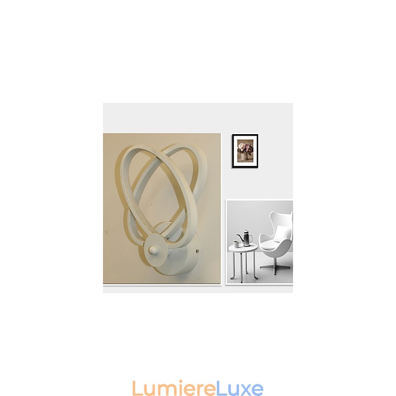 Lampe murale créative en aluminium pour chevet, couloir, bureau