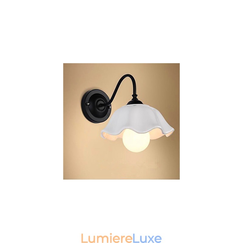Peinture de style campagnard moderne et contemporain pour mur de lumière ambiante de protection des yeux de style mini