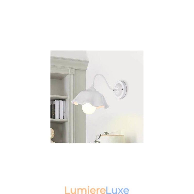 Peinture de style campagnard moderne et contemporain pour mur de lumière ambiante de protection des yeux de style mini