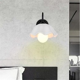 Peinture de style campagnard moderne et contemporain pour mur de lumière ambiante de protection des yeux de style mini