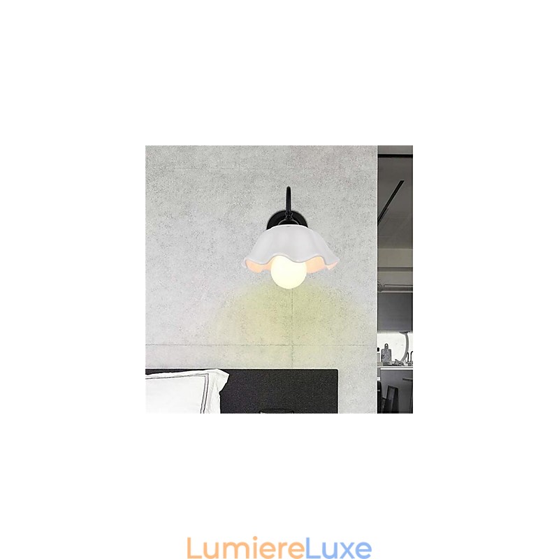 Peinture de style campagnard moderne et contemporain pour mur de lumière ambiante de protection des yeux de style mini