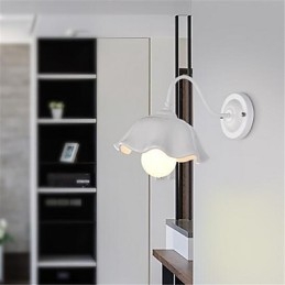 Peinture de style campagnard moderne et contemporain pour mur de lumière ambiante de protection des yeux de style mini