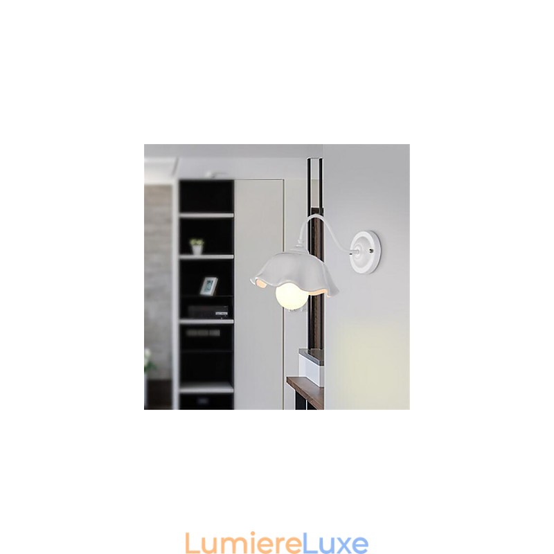 Peinture de style campagnard moderne et contemporain pour mur de lumière ambiante de protection des yeux de style mini