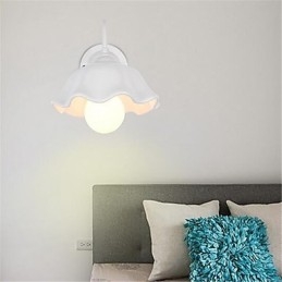 Peinture de style campagnard moderne et contemporain pour mur de lumière ambiante de protection des yeux de style mini