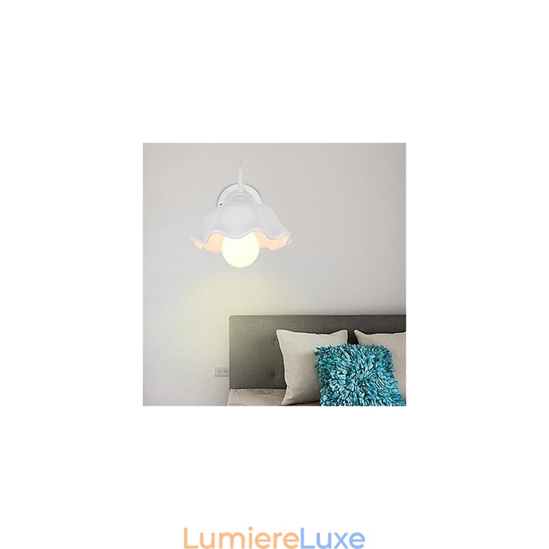 Peinture de style campagnard moderne et contemporain pour mur de lumière ambiante de protection des yeux de style mini