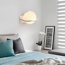 Peinture contemporaine moderne pour la protection des yeux, lumière ambiante, appliques murales