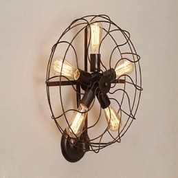 Applique murale de style mini, style rustique classique traditionnel, style campagnard, éclairage d'ambiance