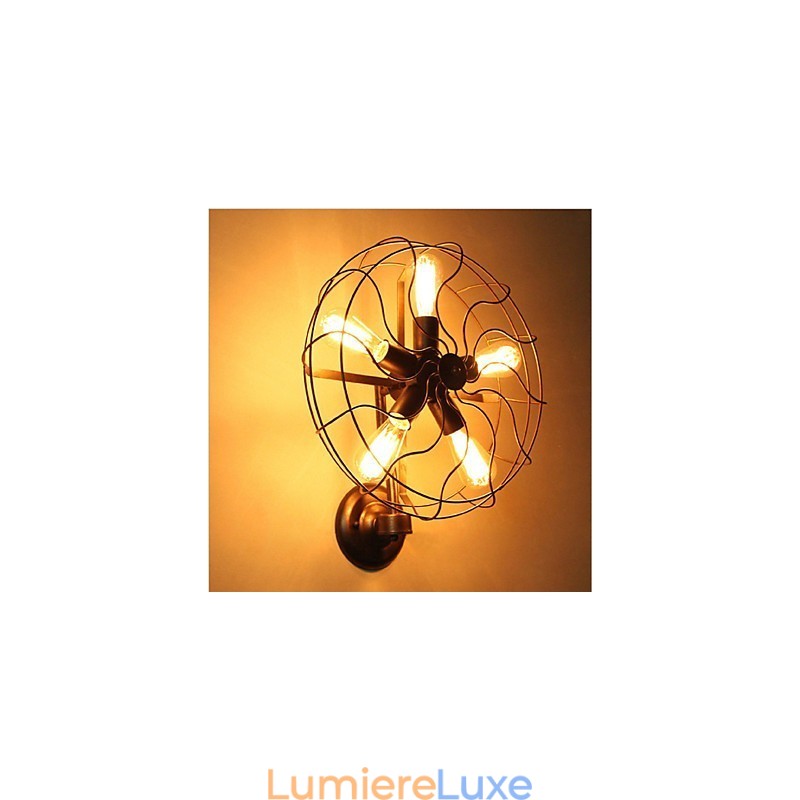 Applique murale de style mini, style rustique classique traditionnel, style campagnard, éclairage d'ambiance
