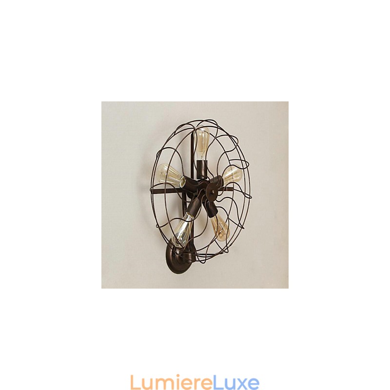 Applique murale de style mini, style rustique classique traditionnel, style campagnard, éclairage d'ambiance