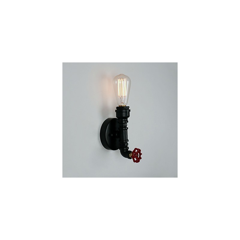 Peinture rustique moderne contemporaine de style rétro pour appliques murales de style mini