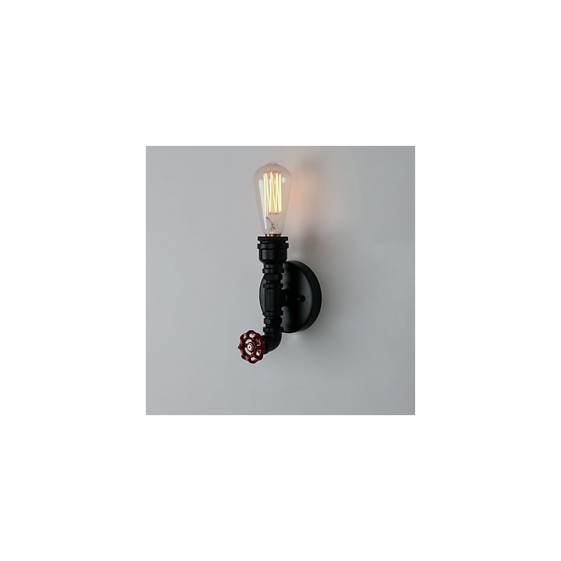 Peinture rustique moderne contemporaine de style rétro pour appliques murales de style mini