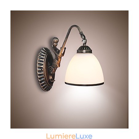 Lampe murale de style européen rétro pour salon, chambre à coucher, porche, balcon, café Lampe murale de style européen rétro pour salon, chambre à coucher, porche, balcon, café
