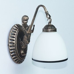 Lampe murale de style européen rétro pour salon, chambre à coucher, porche, balcon, café