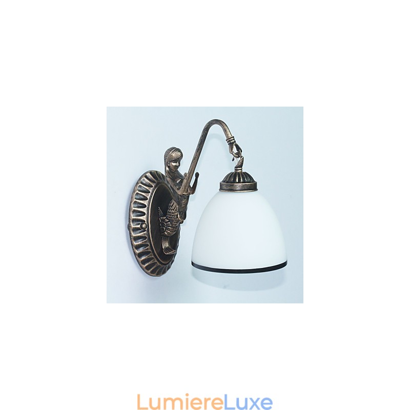 Lampe murale de style européen rétro pour salon, chambre à coucher, porche, balcon, café