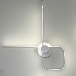 Lampe de chevet de chambre à coucher, lampe murale nordique créative minimaliste moderne pour salon, éclairage d'allée, escaliers