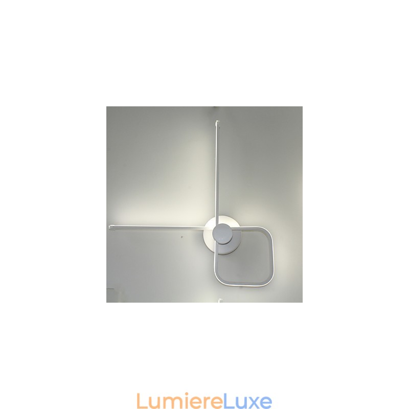 Lampe de chevet de chambre à coucher, lampe murale nordique créative minimaliste moderne pour salon, éclairage d'allée, escaliers