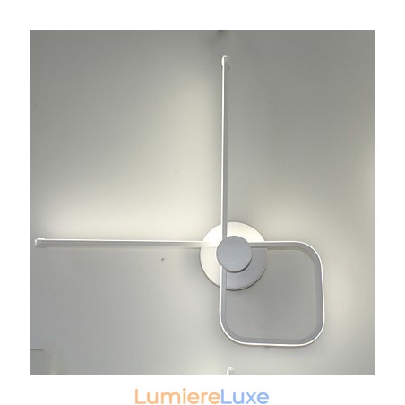 Lampe de chevet de chambre à coucher, lampe murale nordique créative minimaliste moderne pour salon, éclairage d'allée, escaliers Lampe de chevet de chambre à coucher, lampe murale nordique créative minimaliste moderne pour salon, éclairage d'allée, escaliers