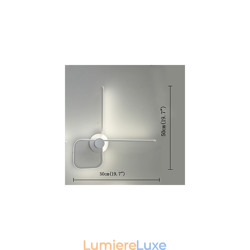 Lampe de chevet de chambre à coucher, lampe murale nordique créative minimaliste moderne pour salon, éclairage d'allée, escaliers