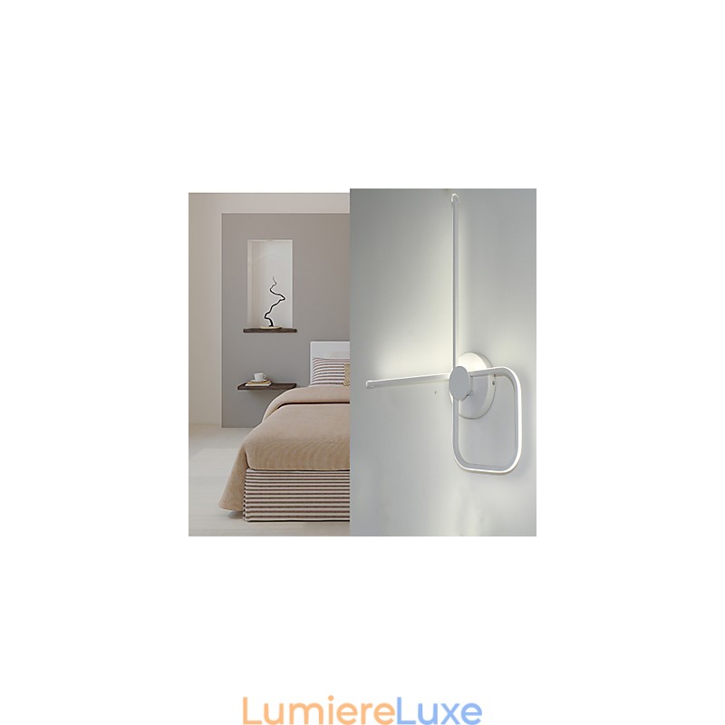Lampe de chevet de chambre à coucher, lampe murale nordique créative minimaliste moderne pour salon, éclairage d'allée, escaliers