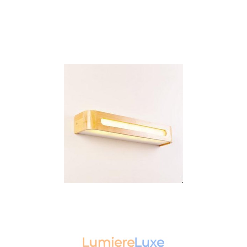 Lampe de chevet de style nordique pour chambre à coucher