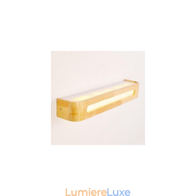 Lampe de chevet de style nordique pour chambre à coucher