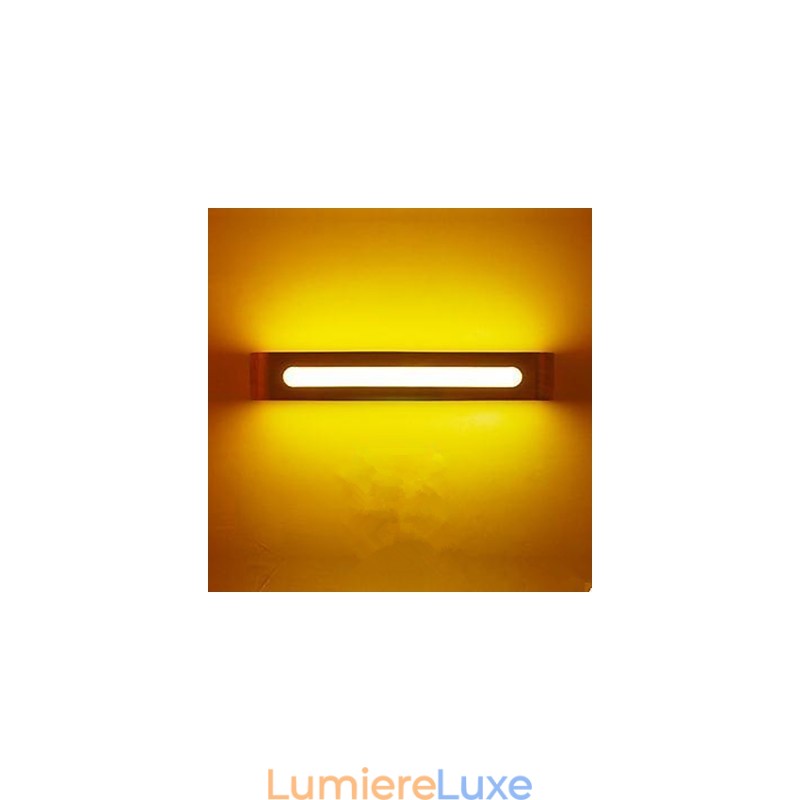 Lampe de chevet de style nordique pour chambre à coucher