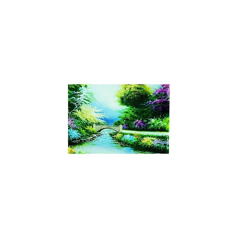 Peinture contemporaine moderne intégrée pour appliques murales à lumière ambiante