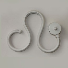 Lampe minimaliste moderne en aluminium pour chambre à coucher, lampe de chevet, décoration de couloir, éclairage créatif pour salon