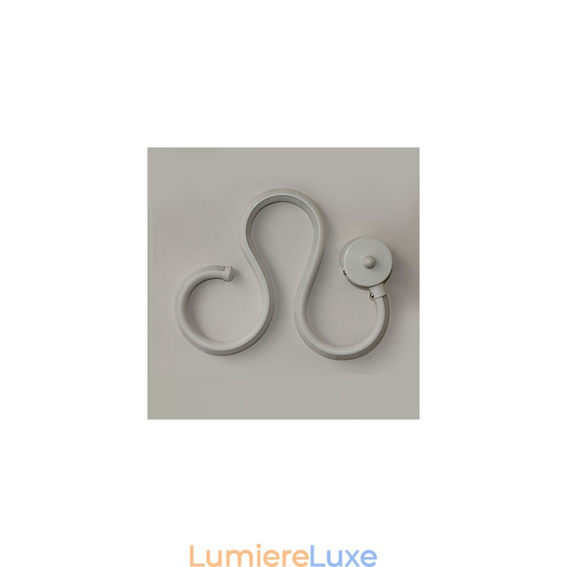 Lampe minimaliste moderne en aluminium pour chambre à coucher, lampe de chevet, décoration de couloir, éclairage créatif pour salon
