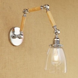 Fonction de galvanoplastie rétro country pour la protection des yeux du bras pivotant Lumières du bras pivotant