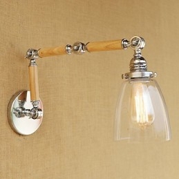 Fonction de galvanoplastie rétro country pour la protection des yeux du bras pivotant Lumières du bras pivotant