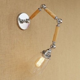 Fonction de galvanoplastie rétro country pour la protection des yeux du bras pivotant Lumières du bras pivotant