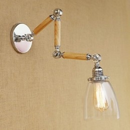 Fonction de galvanoplastie rétro country pour la protection des yeux du bras pivotant Lumières du bras pivotant