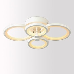 Plafonnier moderne contemporain en métal 42 W