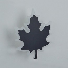 Peinture contemporaine moderne intégrée pour appliques murales à lumière ambiante