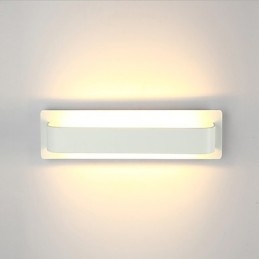 Peinture contemporaine moderne intégrée pour appliques murales à lumière ambiante