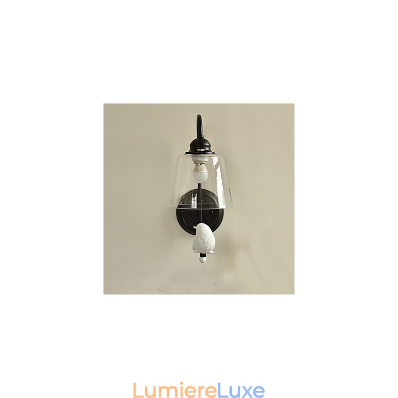 Peinture contemporaine moderne pour appliques murales à lumière ambiante