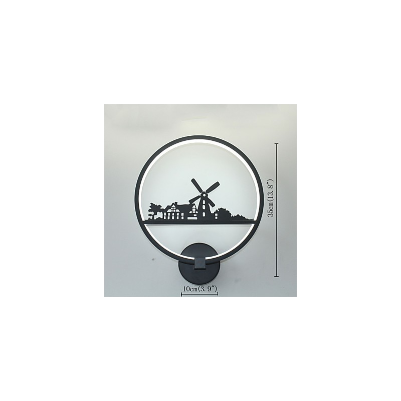Peinture contemporaine moderne pour éclairage d'ambiance, appliques murales
