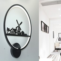 Peinture contemporaine moderne pour éclairage d'ambiance, appliques murales