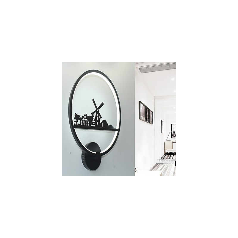 Peinture contemporaine moderne pour éclairage d'ambiance, appliques murales