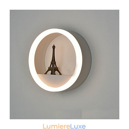 Peinture contemporaine moderne intégrée pour appliques murales à lumière ambiante Peinture contemporaine moderne intégrée pour appliques murales à lumière ambiante