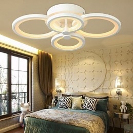 Plafonnier moderne contemporain en métal 42 W