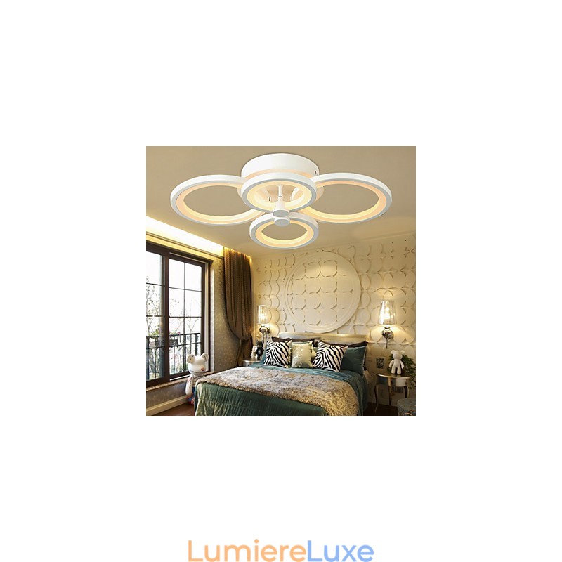 Plafonnier moderne contemporain en métal 42 W
