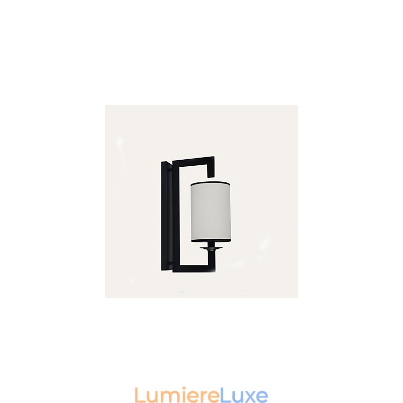 Peinture contemporaine moderne intégrée pour appliques murales à lumière ambiante