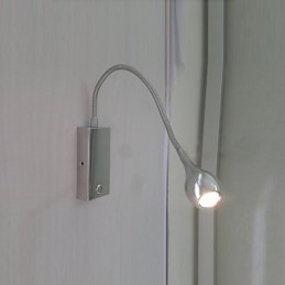 Applique murale moderne contemporaine avec lumière ambiante