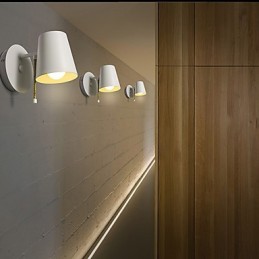 Appliques murales modernes et contemporaines avec lumière ambiante