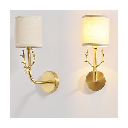 Applique murale en laiton classique, style mini, style vintage, luminaire d'ambiance Applique murale en laiton classique, style mini, style vintage, luminaire d'ambiance