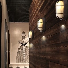 Appliques murales contemporaines modernes avec lumière ambiante